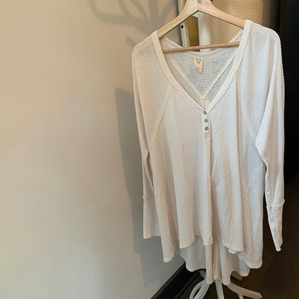 flowy long sleeve thermal from free people